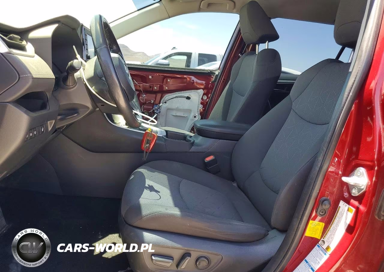 2021 Toyota Rav4 Xle VIN:JTMRWRFV1MD132891 - 7