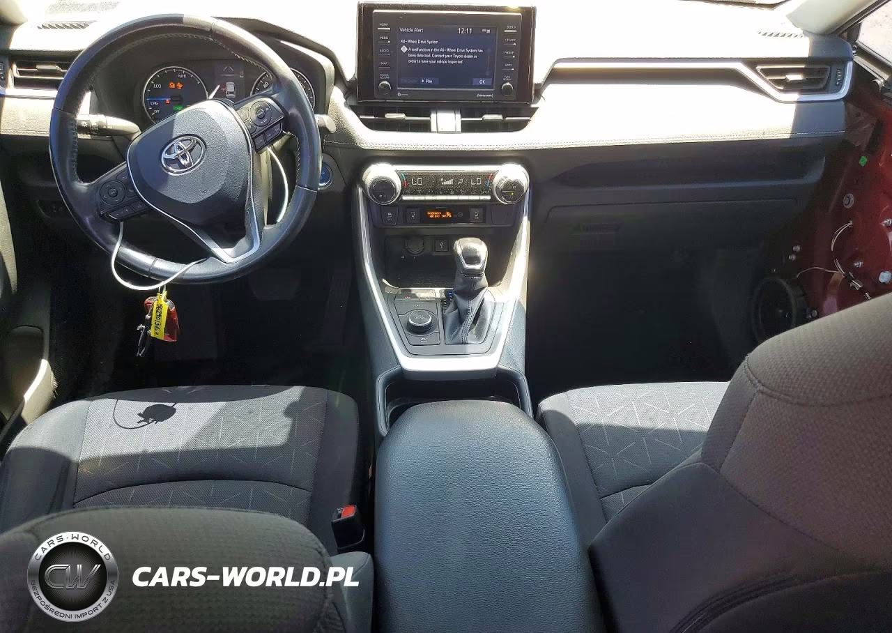 2021 Toyota Rav4 Xle VIN:JTMRWRFV1MD132891 - 8