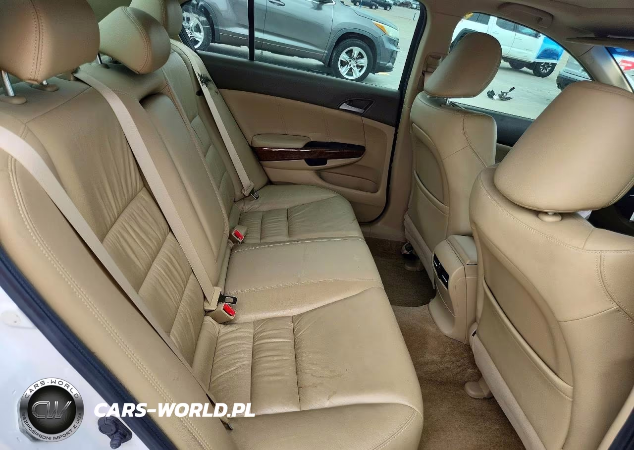 2010 Honda Accord Exl VIN:1HGCP2F83AA033086 - 10