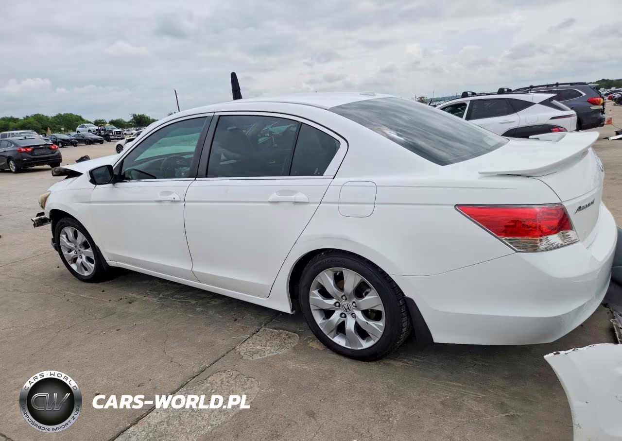 2010 Honda Accord Exl VIN:1HGCP2F83AA033086 - 2
