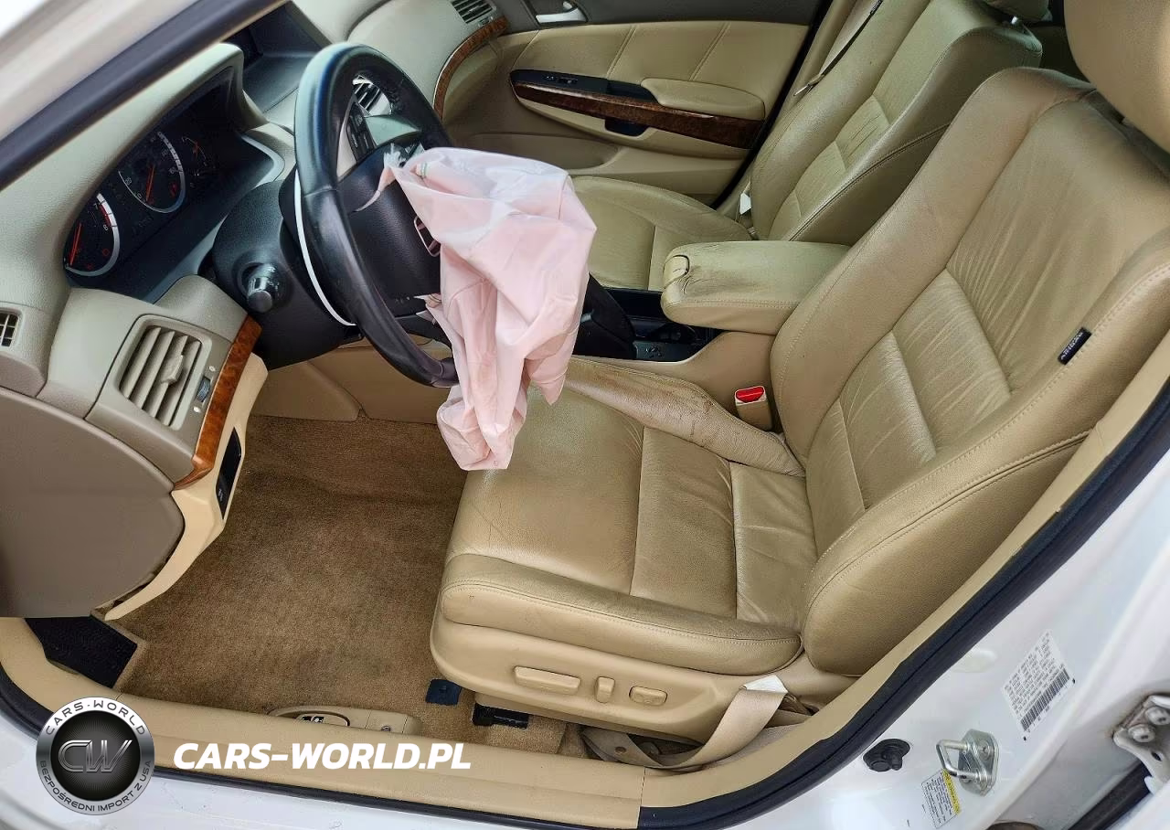 2010 Honda Accord Exl VIN:1HGCP2F83AA033086 - 7