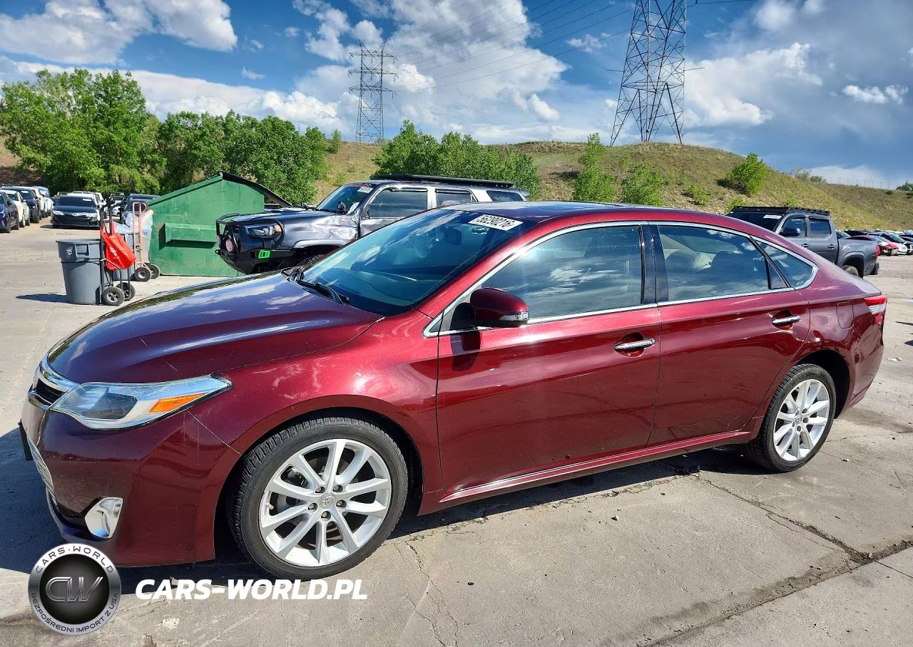 2013 Toyota Avalon Xle Touring – zdjęcie 1 z 12