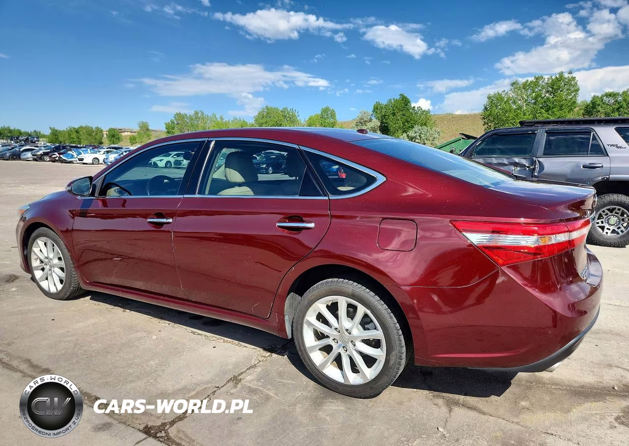 2013 Toyota Avalon Xle Touring VIN:4T1BK1EB0DU066321 - 2