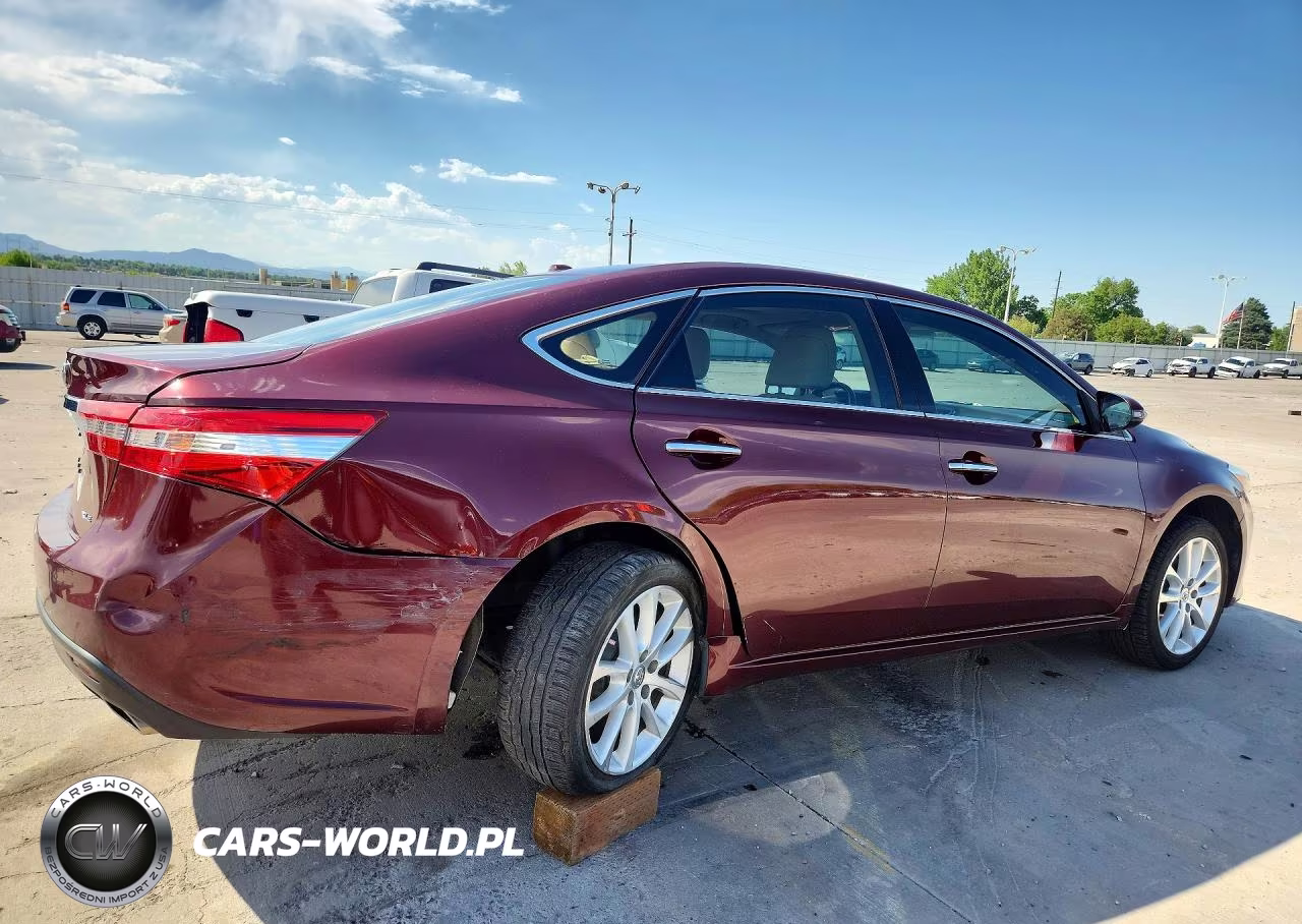 2013 Toyota Avalon Xle Touring VIN:4T1BK1EB0DU066321 - 3