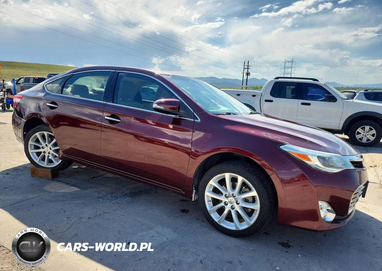 2013 Toyota Avalon Xle Touring VIN:4T1BK1EB0DU066321 - 4