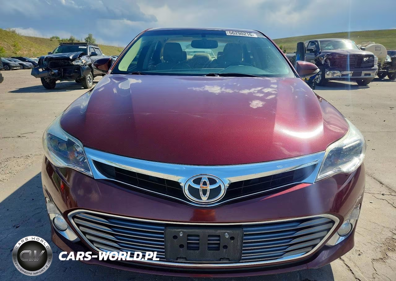 2013 Toyota Avalon Xle Touring VIN:4T1BK1EB0DU066321 - 5