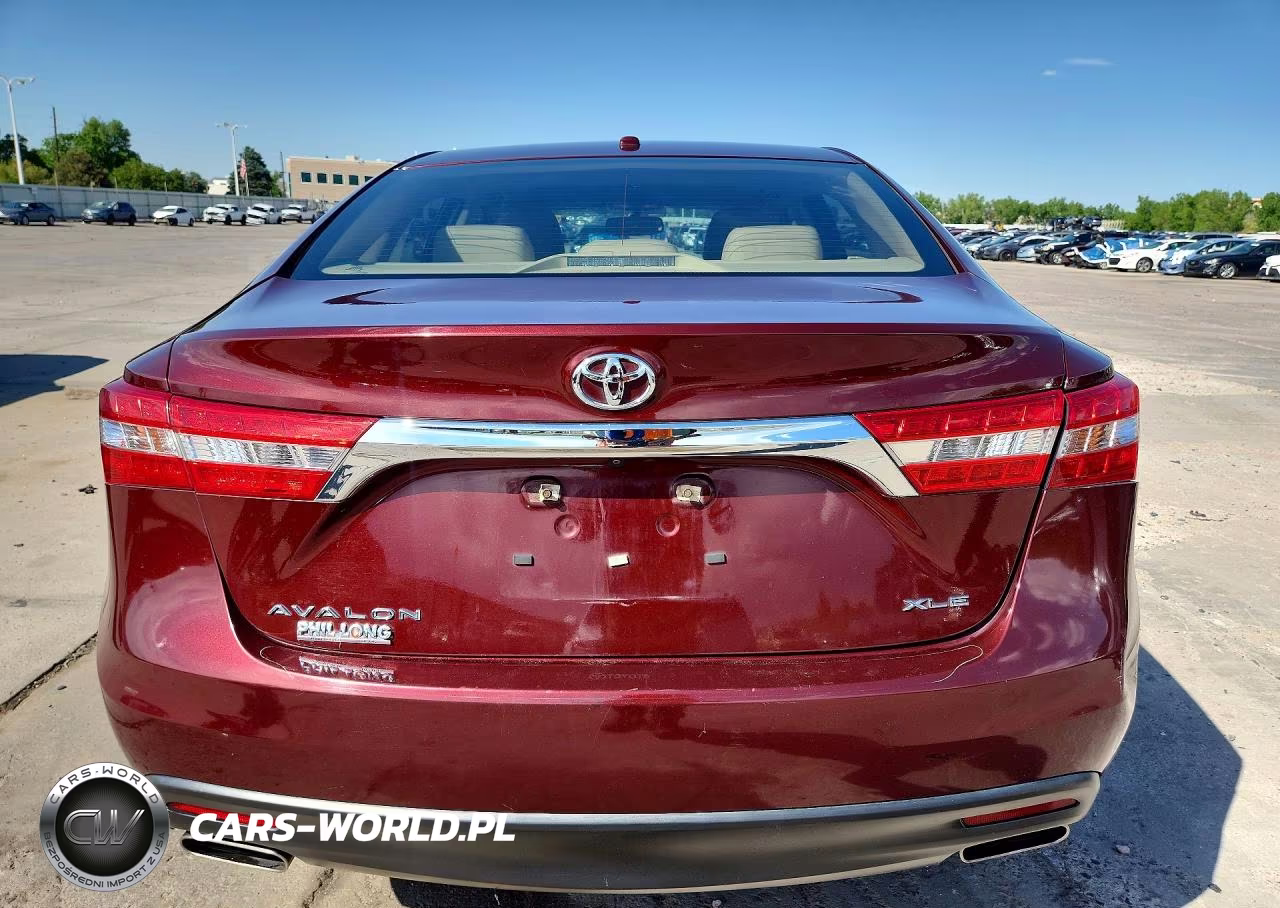 2013 Toyota Avalon Xle Touring VIN:4T1BK1EB0DU066321 - 6