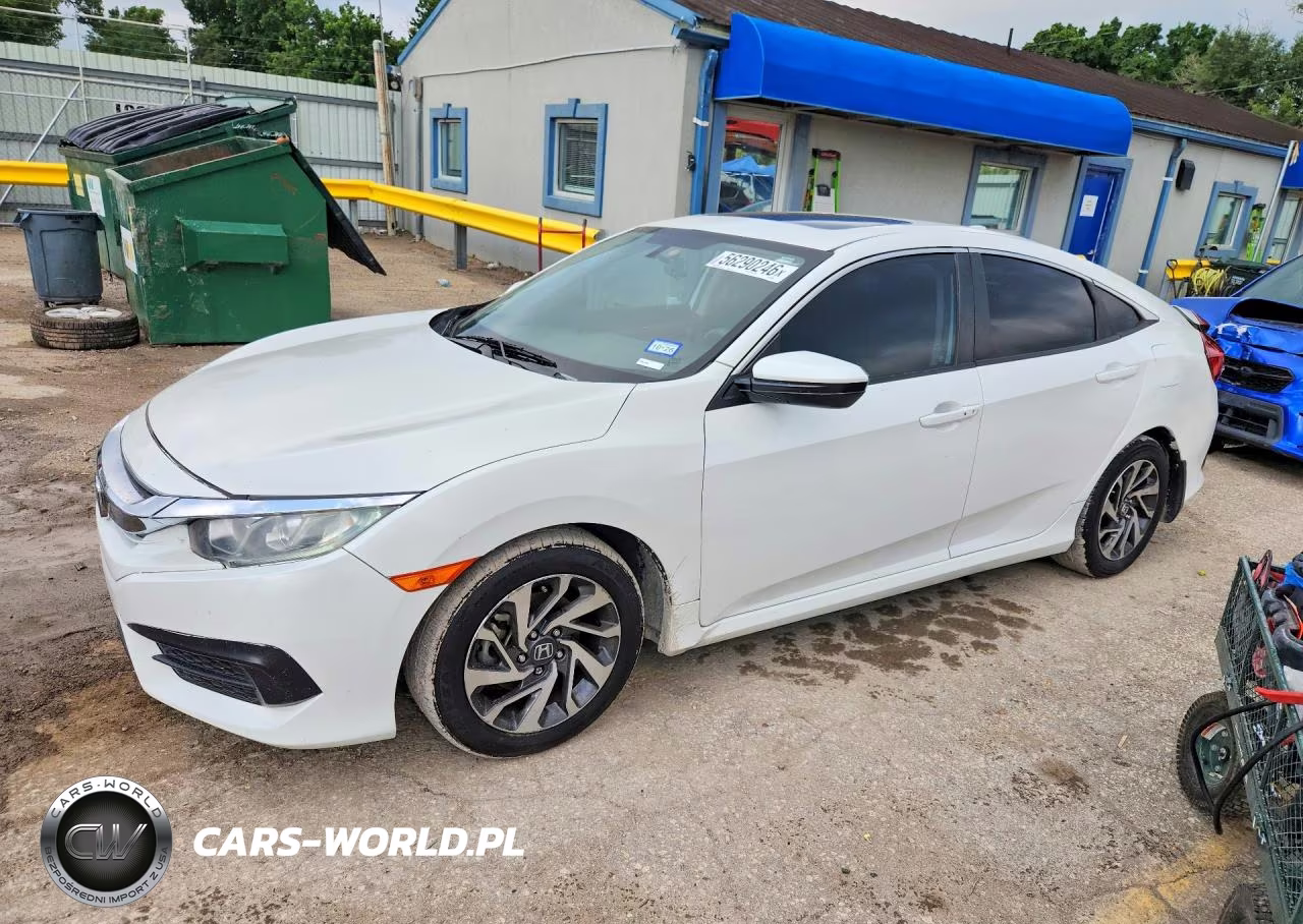 2018 Honda Civic Ex – zdjęcie 1 z 12