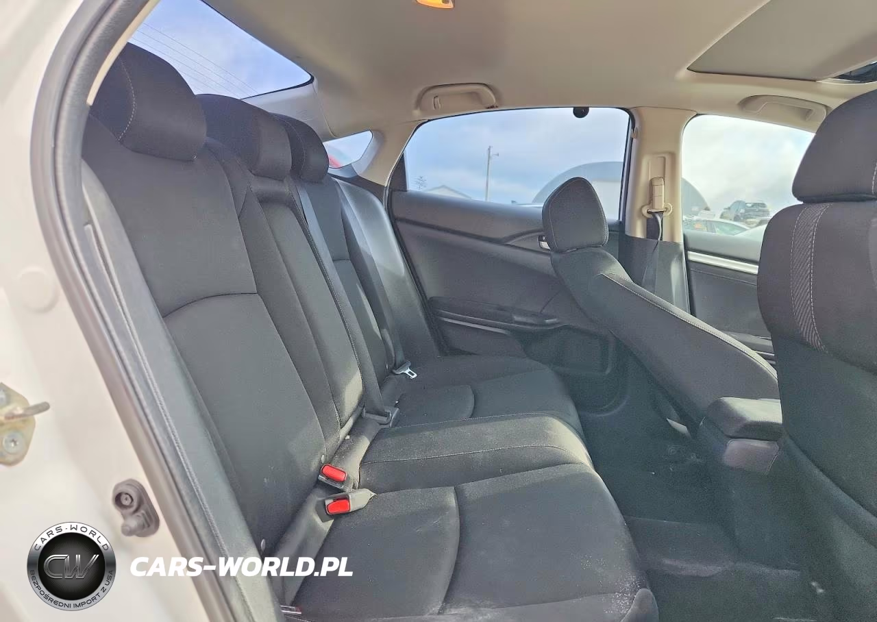 2018 Honda Civic Ex VIN:19XFC2F71JE039089 - 10