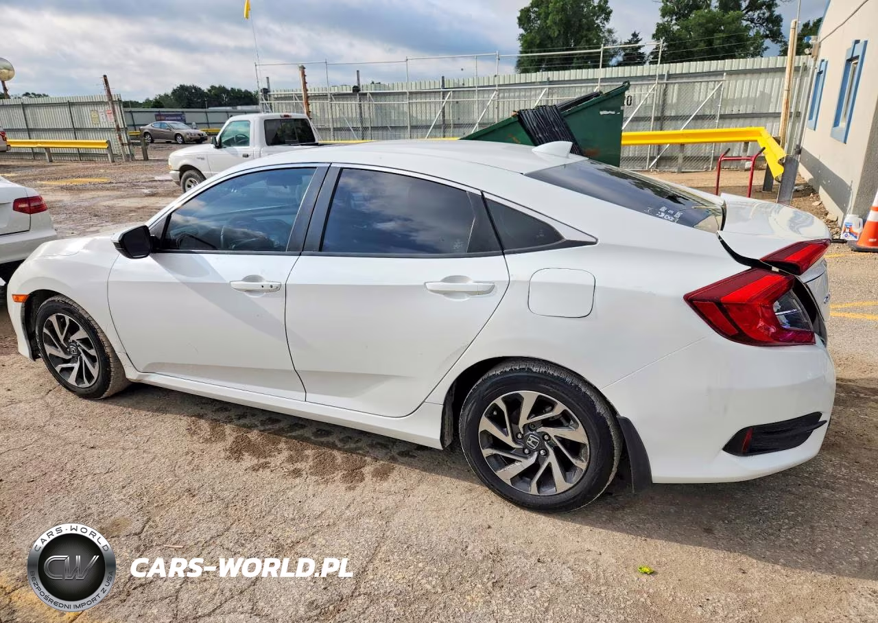 2018 Honda Civic Ex VIN:19XFC2F71JE039089 - 2