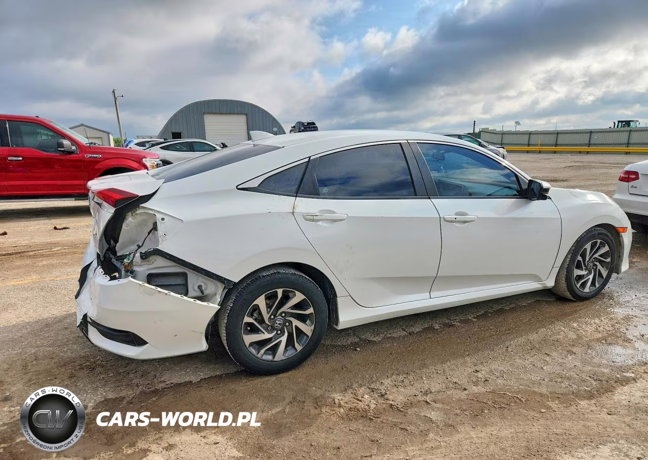 2018 Honda Civic Ex VIN:19XFC2F71JE039089 - 3