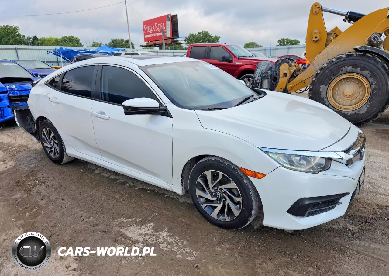 2018 Honda Civic Ex VIN:19XFC2F71JE039089 - 4