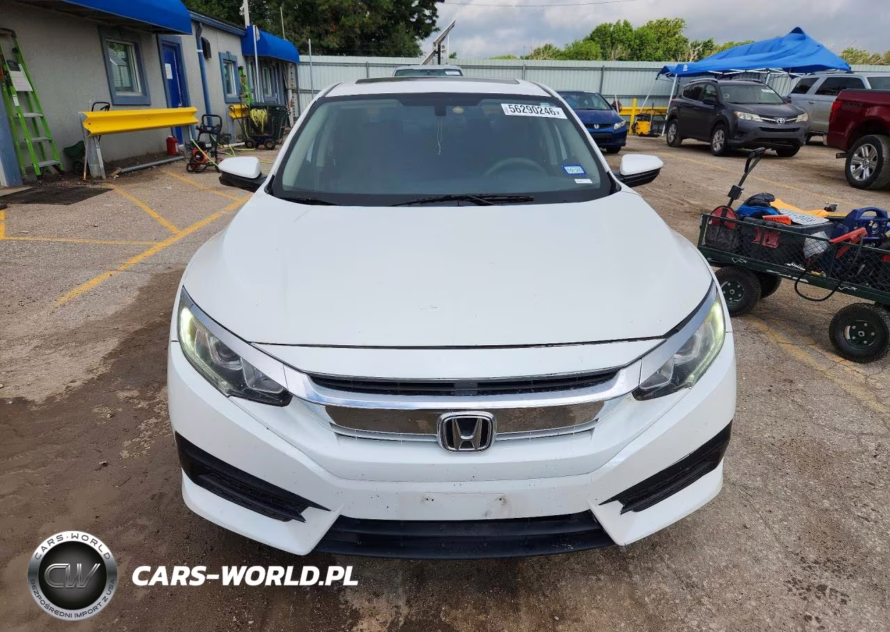 2018 Honda Civic Ex VIN:19XFC2F71JE039089 - 5
