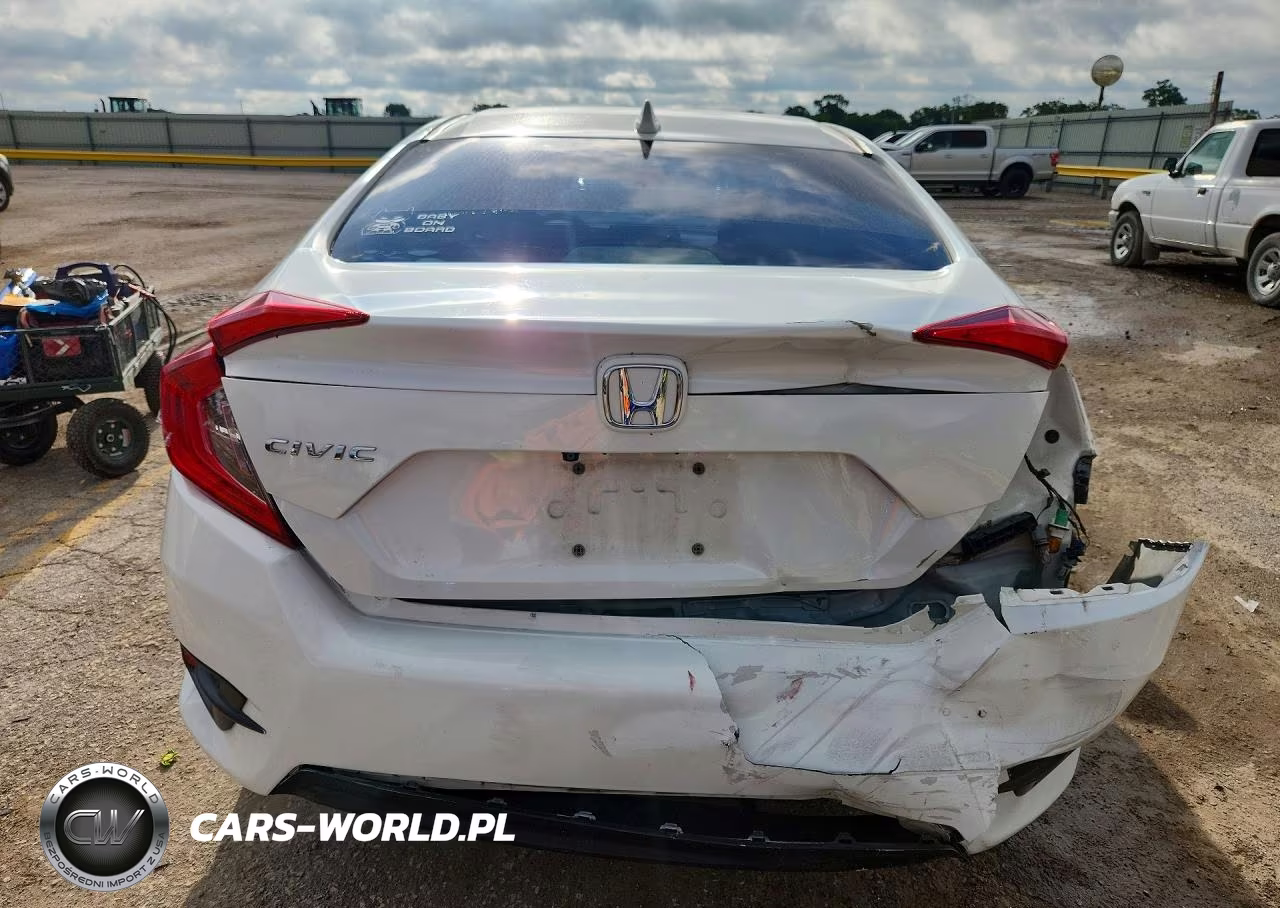 2018 Honda Civic Ex VIN:19XFC2F71JE039089 - 6