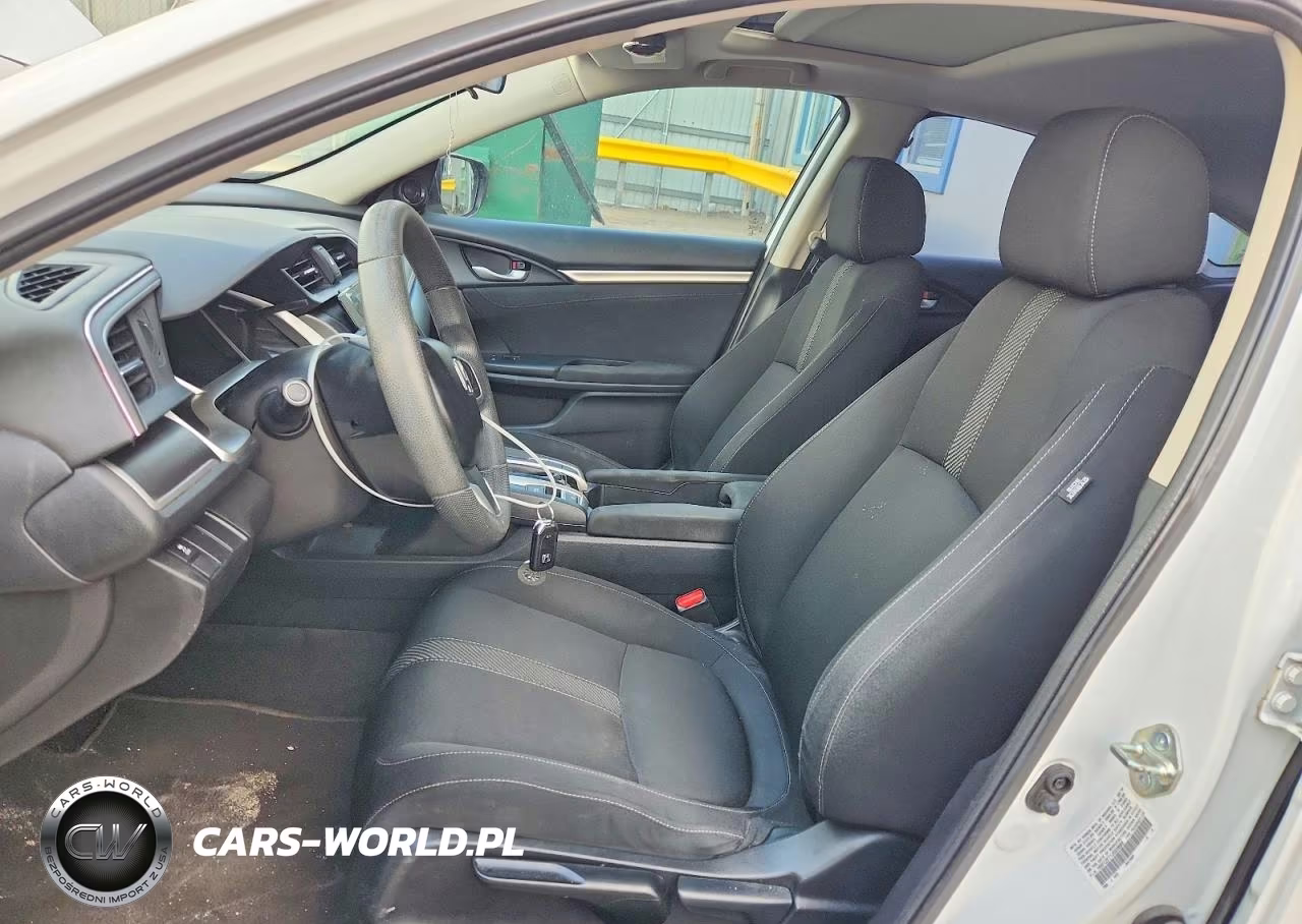 2018 Honda Civic Ex VIN:19XFC2F71JE039089 - 7