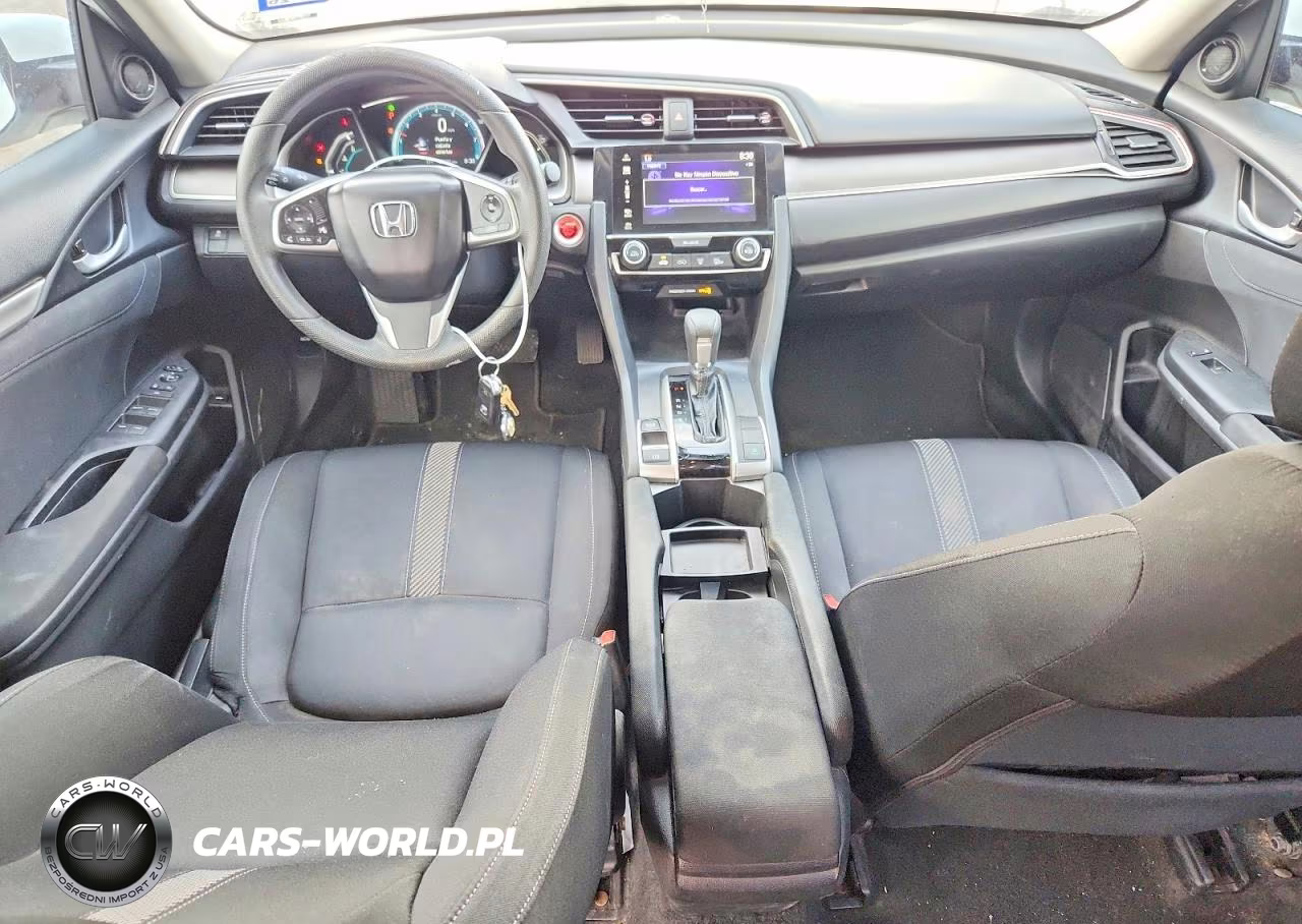 2018 Honda Civic Ex VIN:19XFC2F71JE039089 - 8