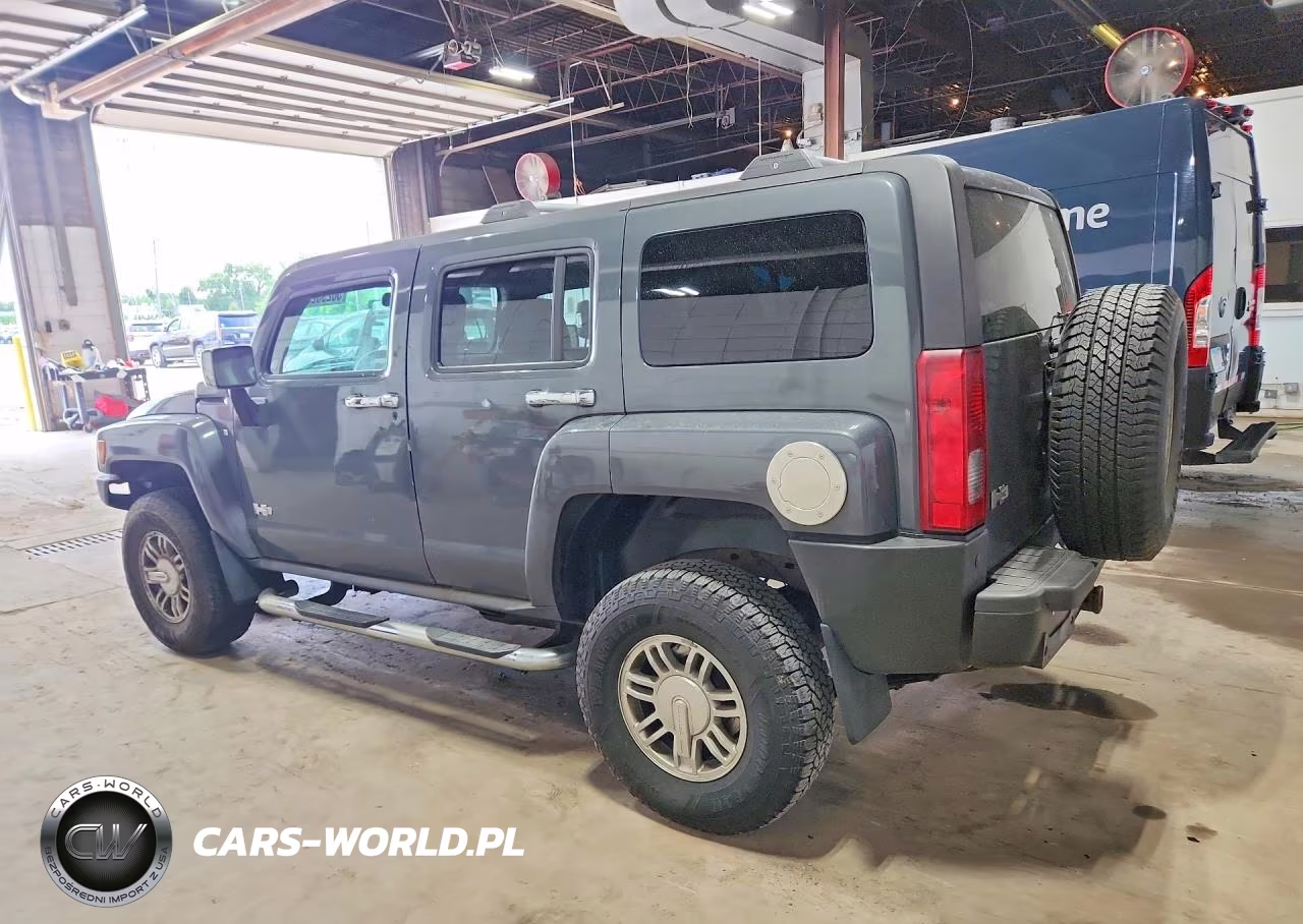 2008 Hummer H3 VIN:5GTEN13E888127072 - 2