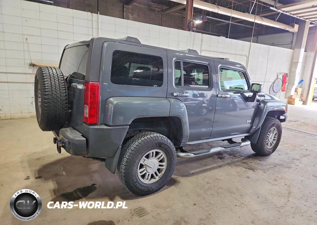 2008 Hummer H3 VIN:5GTEN13E888127072 - 3