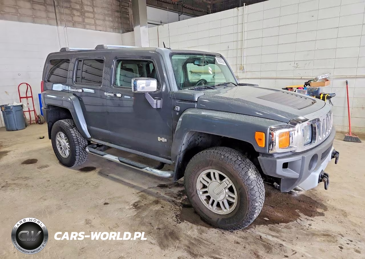 2008 Hummer H3 VIN:5GTEN13E888127072 - 4