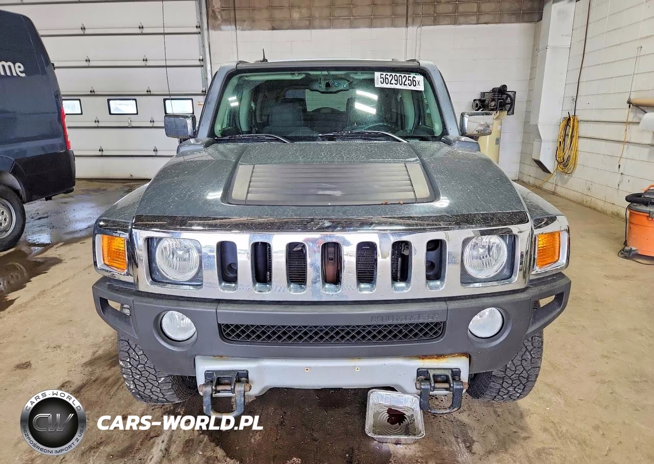 2008 Hummer H3 VIN:5GTEN13E888127072 - 5