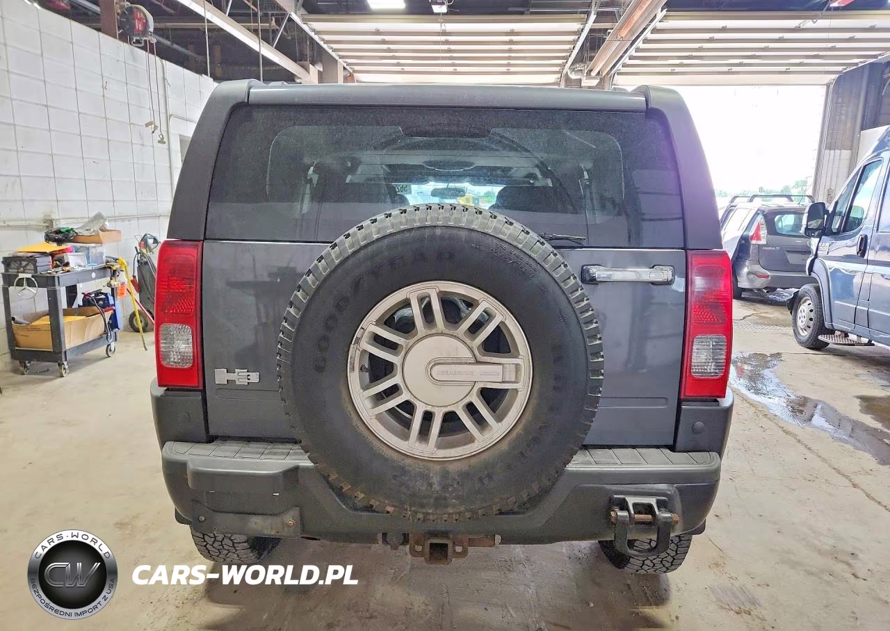 2008 Hummer H3 VIN:5GTEN13E888127072 - 6