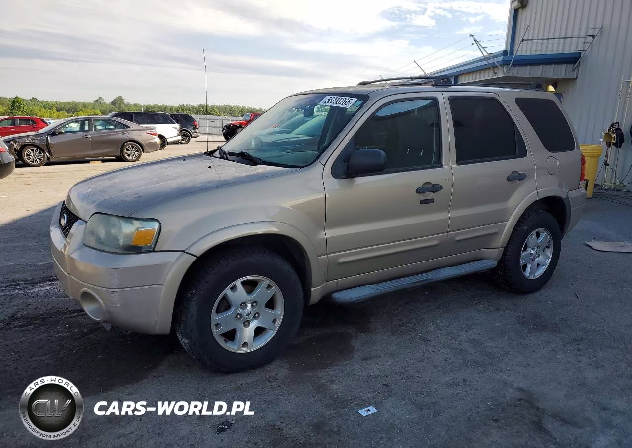 2007 Ford Escape Xlt