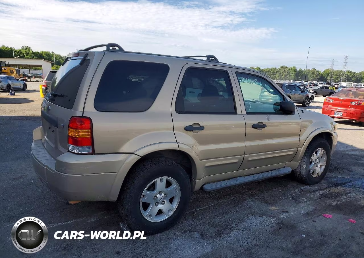 2007 Ford Escape Xlt VIN:1FMYU03137KA06543 - 3