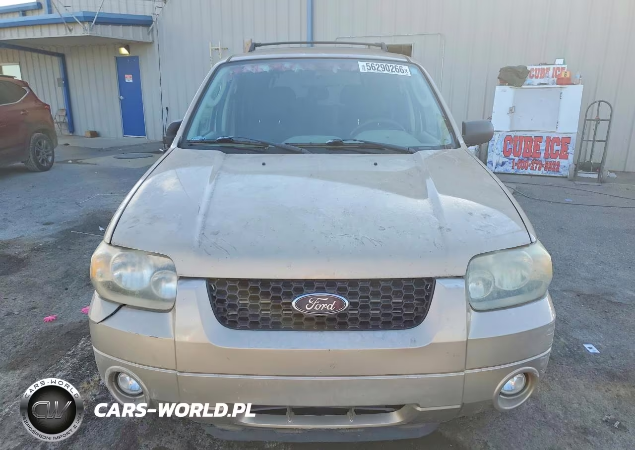 2007 Ford Escape Xlt VIN:1FMYU03137KA06543 - 5