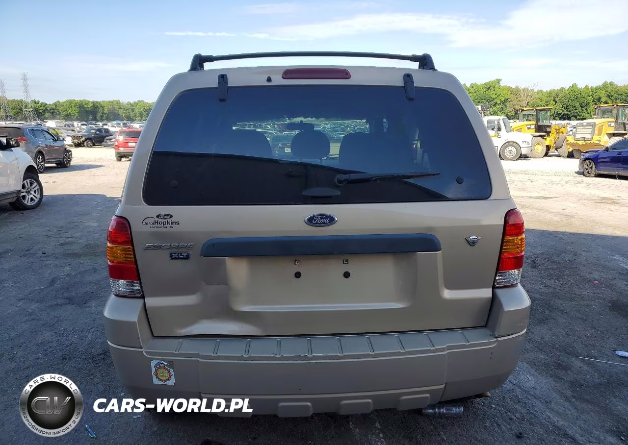 2007 Ford Escape Xlt VIN:1FMYU03137KA06543 - 6
