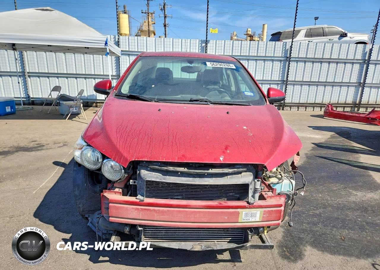 2015 Chevrolet Sonic Ltz VIN:1G1JE5SB0F4149570 - 5
