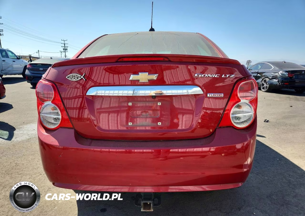 2015 Chevrolet Sonic Ltz VIN:1G1JE5SB0F4149570 - 6
