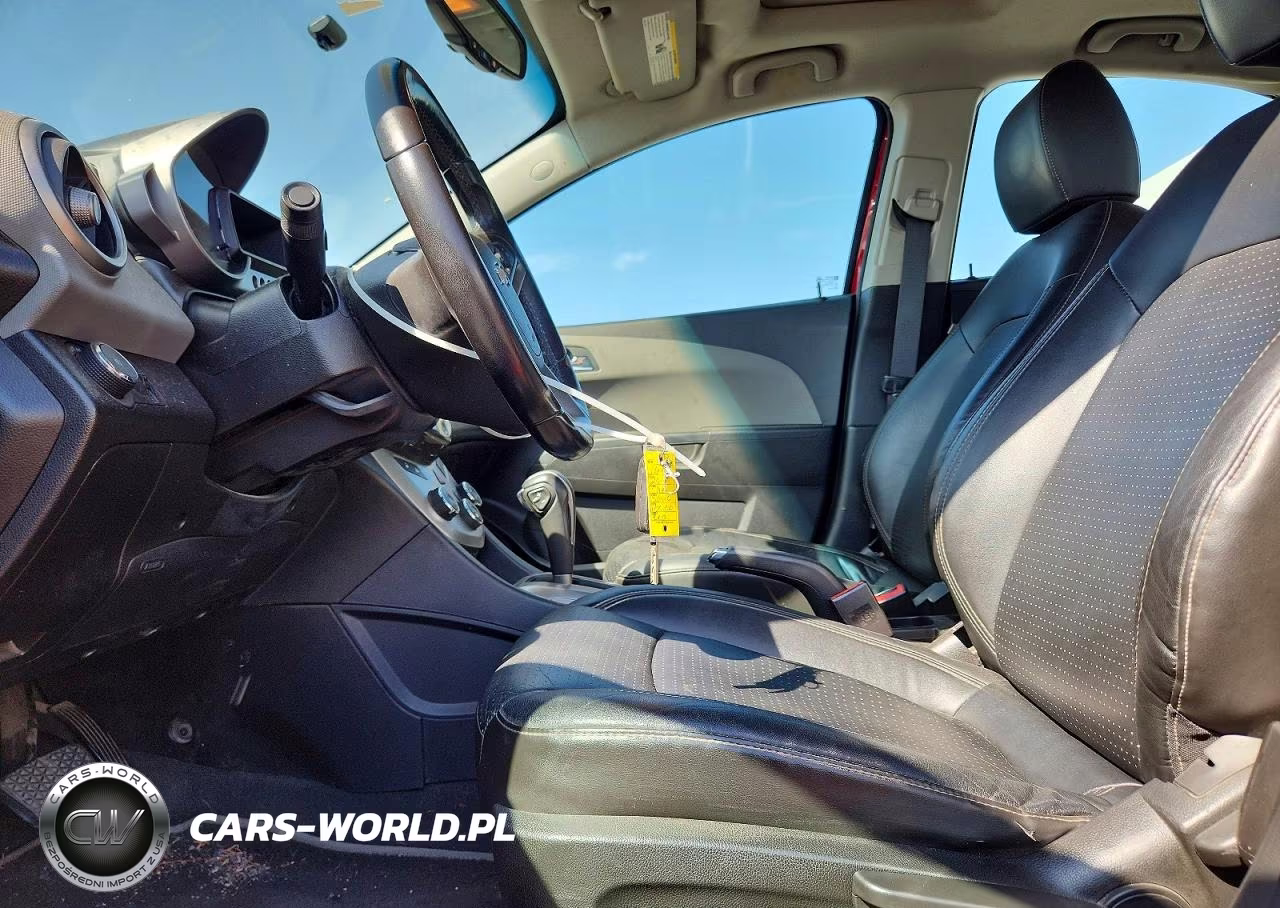 2015 Chevrolet Sonic Ltz VIN:1G1JE5SB0F4149570 - 7