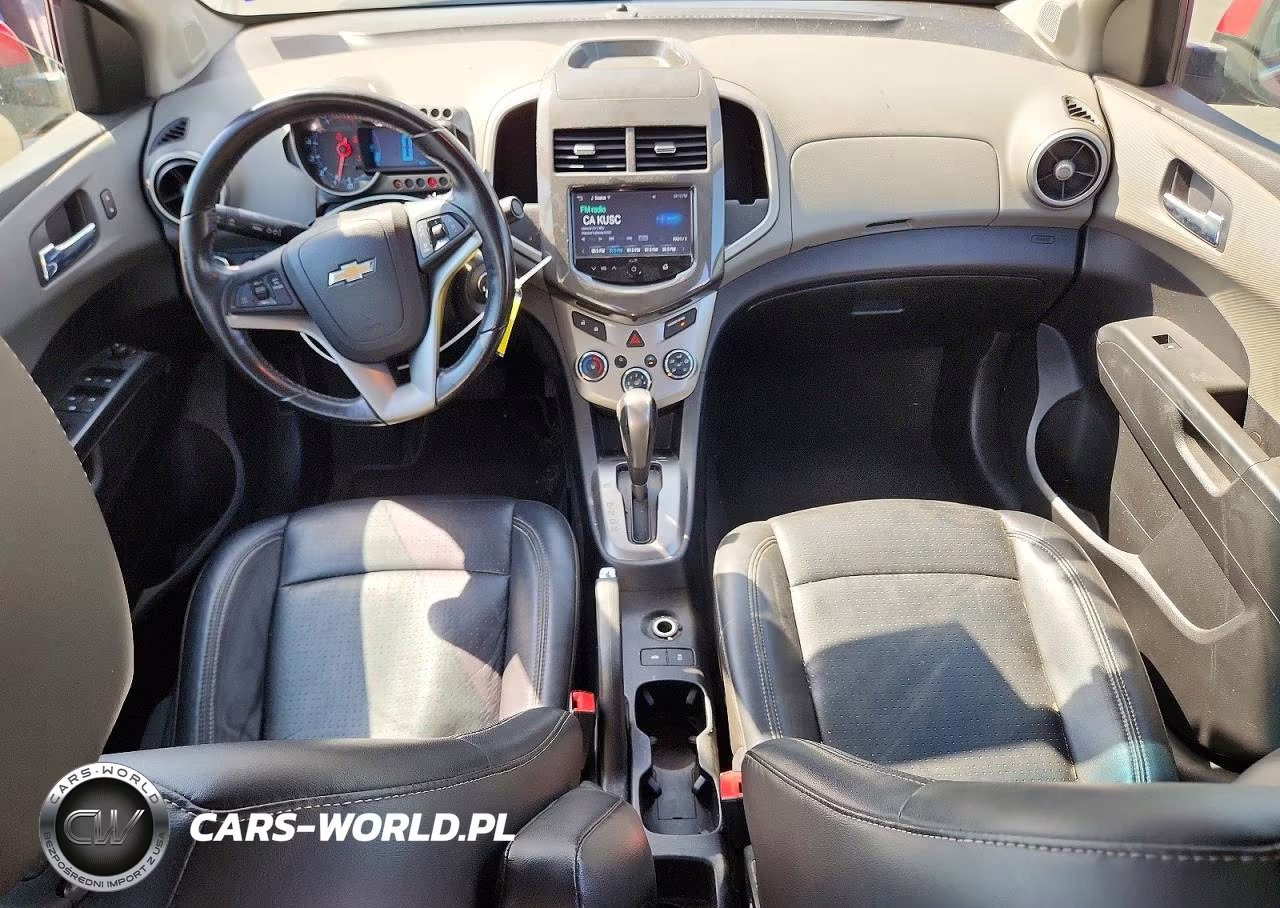 2015 Chevrolet Sonic Ltz VIN:1G1JE5SB0F4149570 - 8