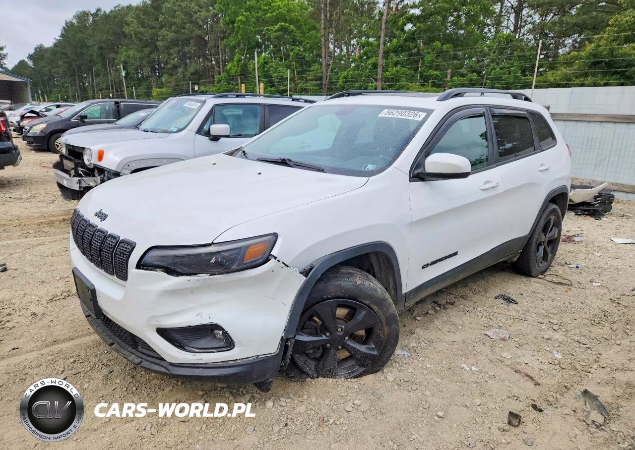 2019 Jeep Cherokee Latitude Plus – zdjęcie 1 z 13