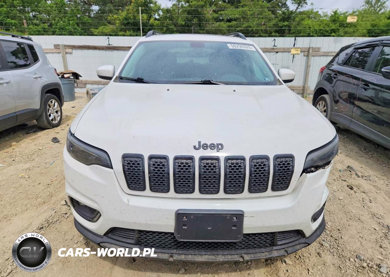 2019 Jeep Cherokee Latitude Plus VIN:1C4PJMLN9KD355108 - 5