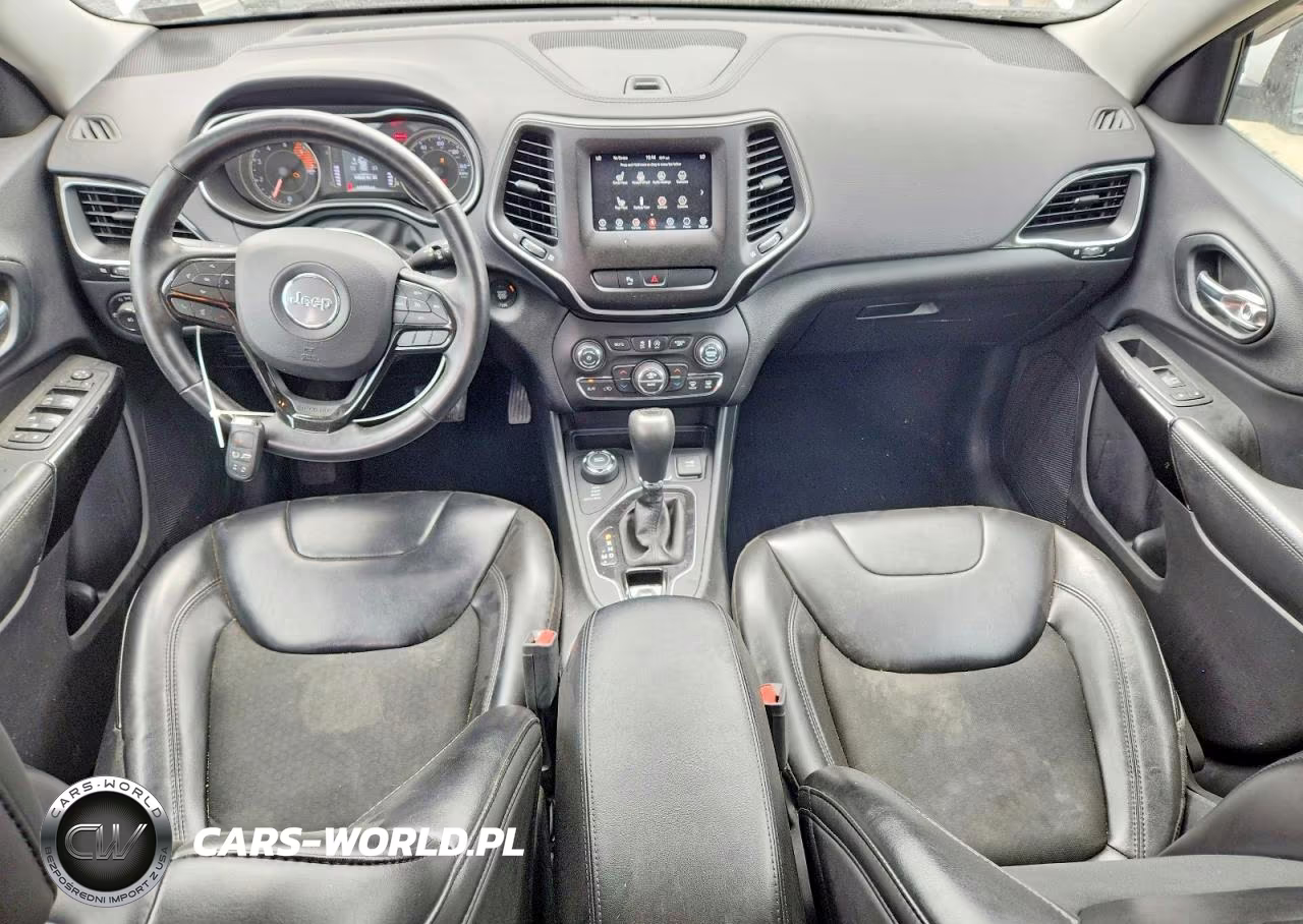 2019 Jeep Cherokee Latitude Plus VIN:1C4PJMLN9KD355108 - 8