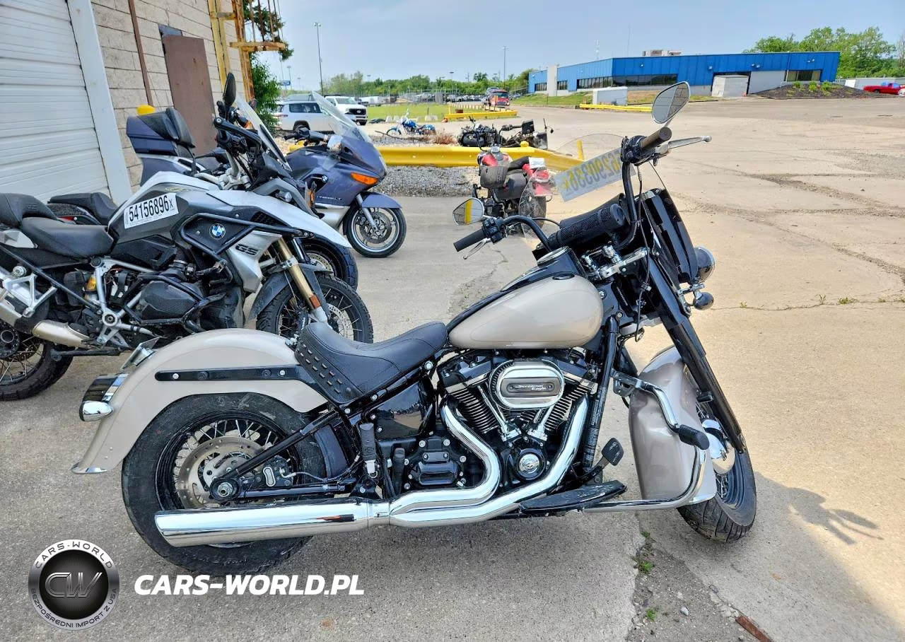 2018 Harley-Davidson Flhc Heritage Classic – zdjęcie 1 z 8