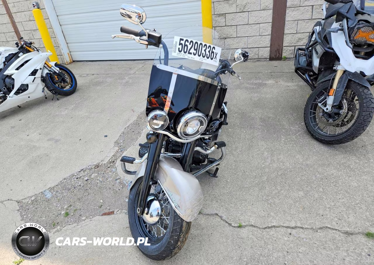 2018 Harley-Davidson Flhc Heritage Classic VIN:1HD1YAJ12JC032408 - 2