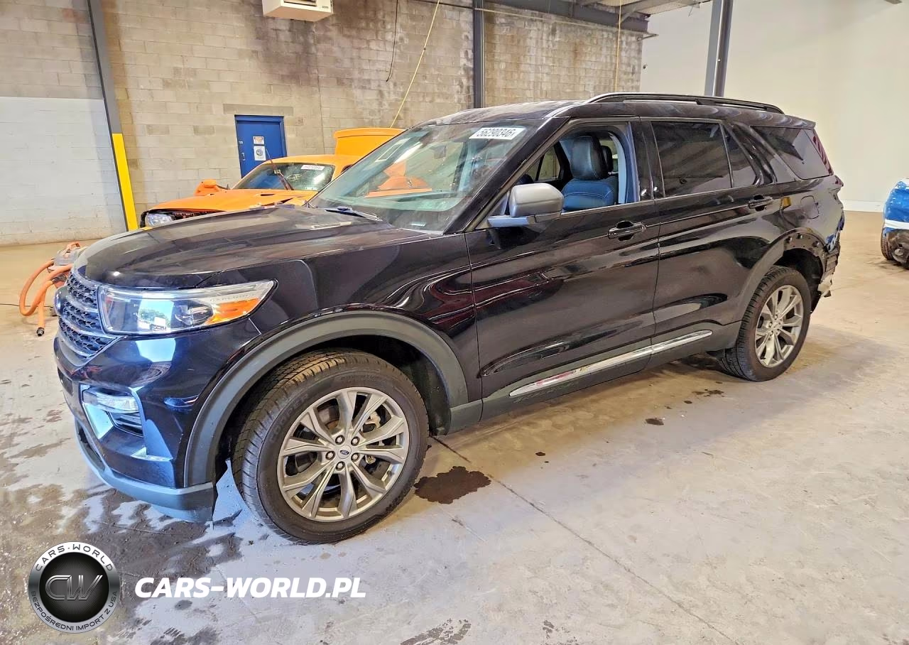 2022 Ford Explorer Xlt – zdjęcie 1 z 14