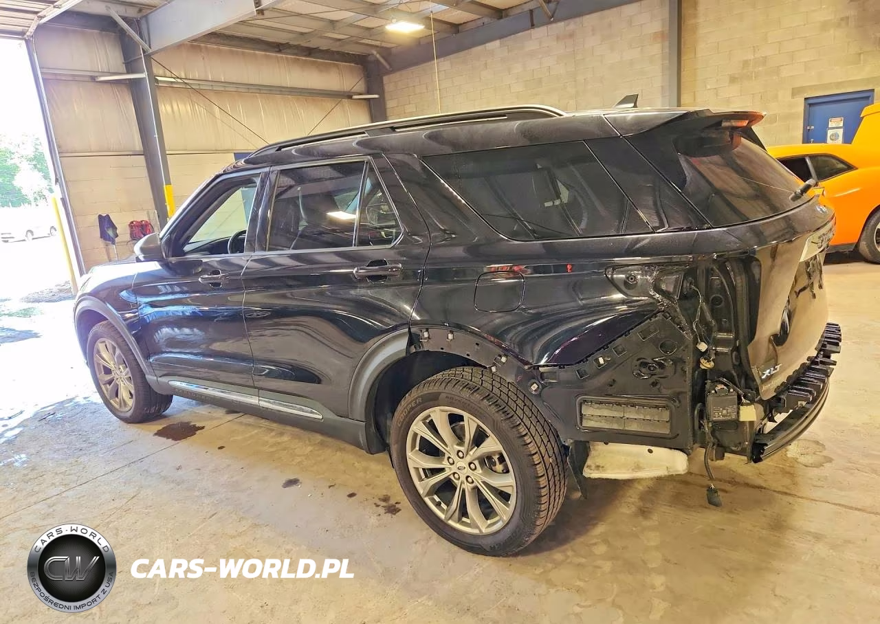 2022 Ford Explorer Xlt VIN:1FMSK8DH0NGB27603 - 2