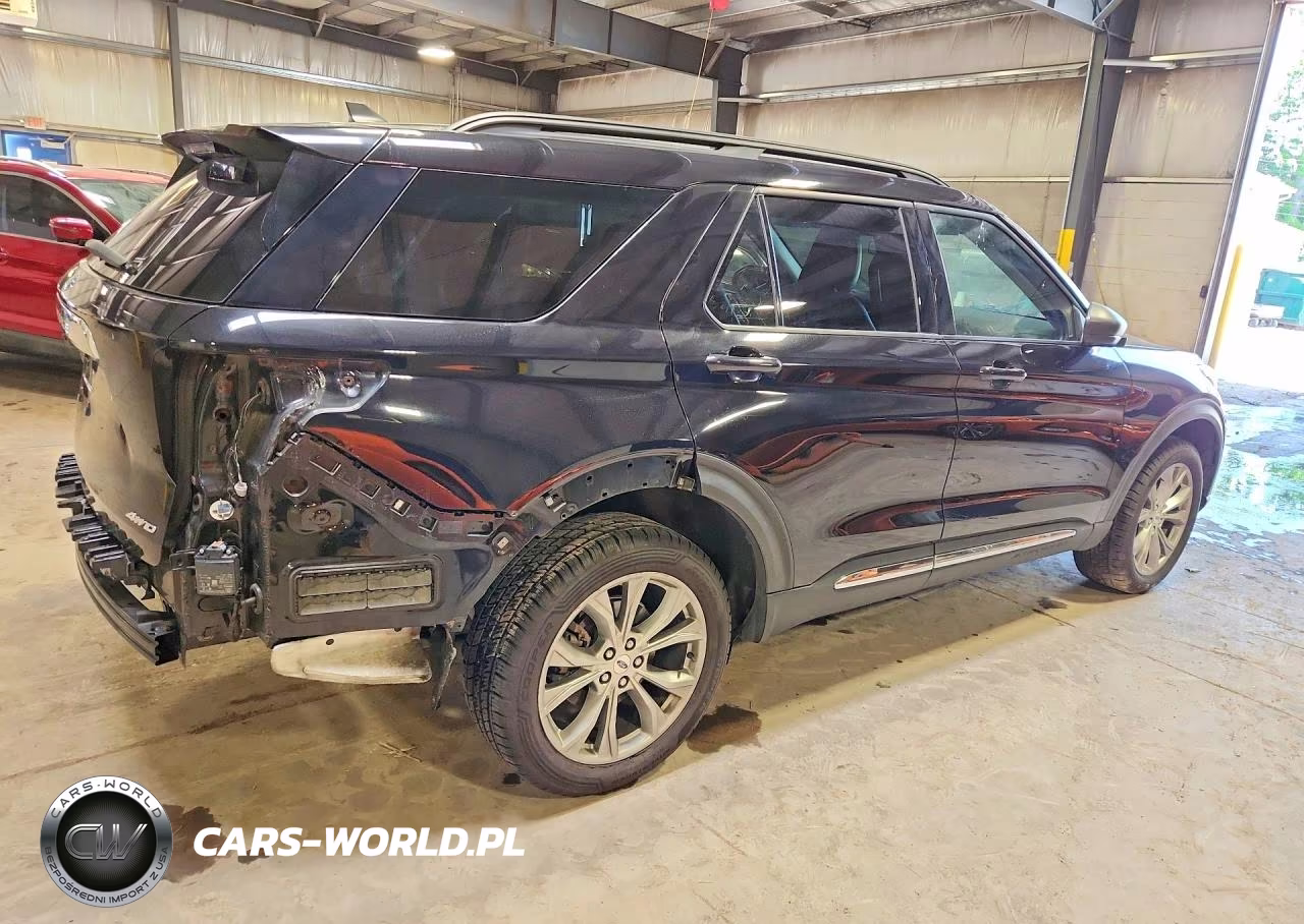 2022 Ford Explorer Xlt VIN:1FMSK8DH0NGB27603 - 3