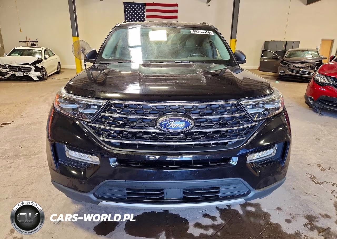 2022 Ford Explorer Xlt VIN:1FMSK8DH0NGB27603 - 5