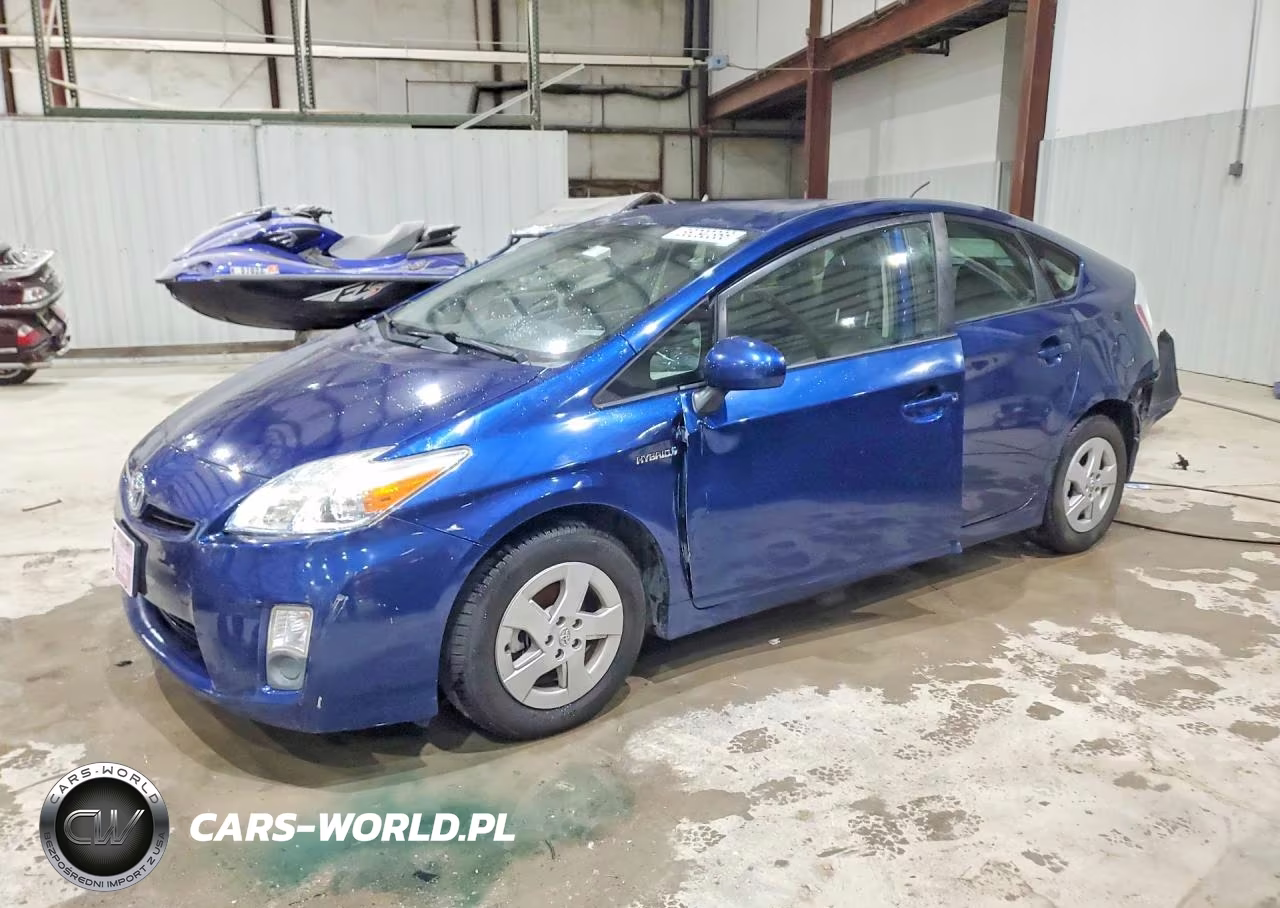 2010 Toyota Prius Ii – zdjęcie 1 z 13