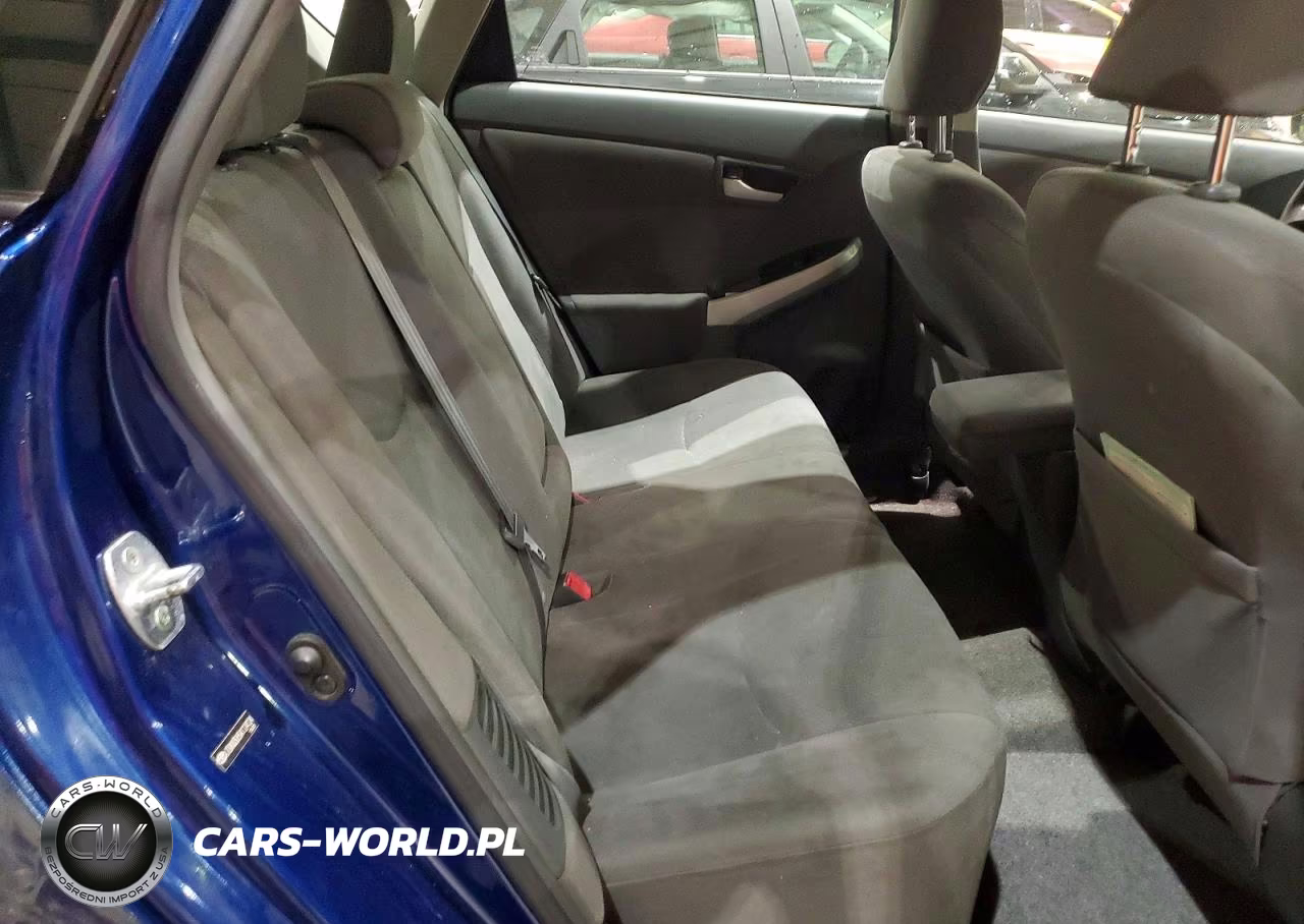 2010 Toyota Prius Ii VIN:JTDKN3DU5A1124124 - 10