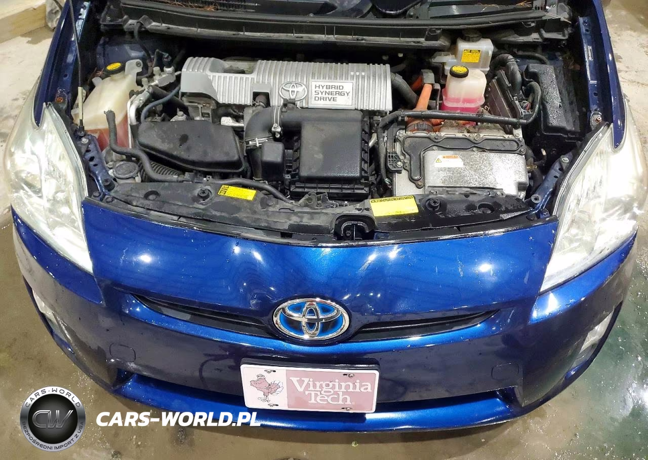 2010 Toyota Prius Ii VIN:JTDKN3DU5A1124124 - 11