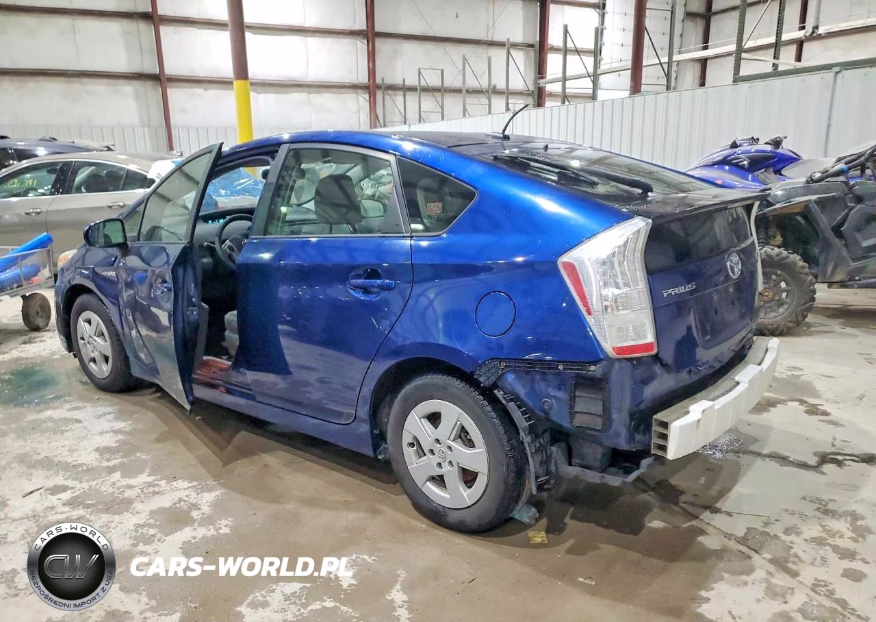 2010 Toyota Prius Ii VIN:JTDKN3DU5A1124124 - 2