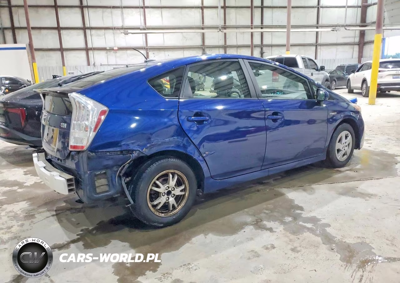 2010 Toyota Prius Ii VIN:JTDKN3DU5A1124124 - 3