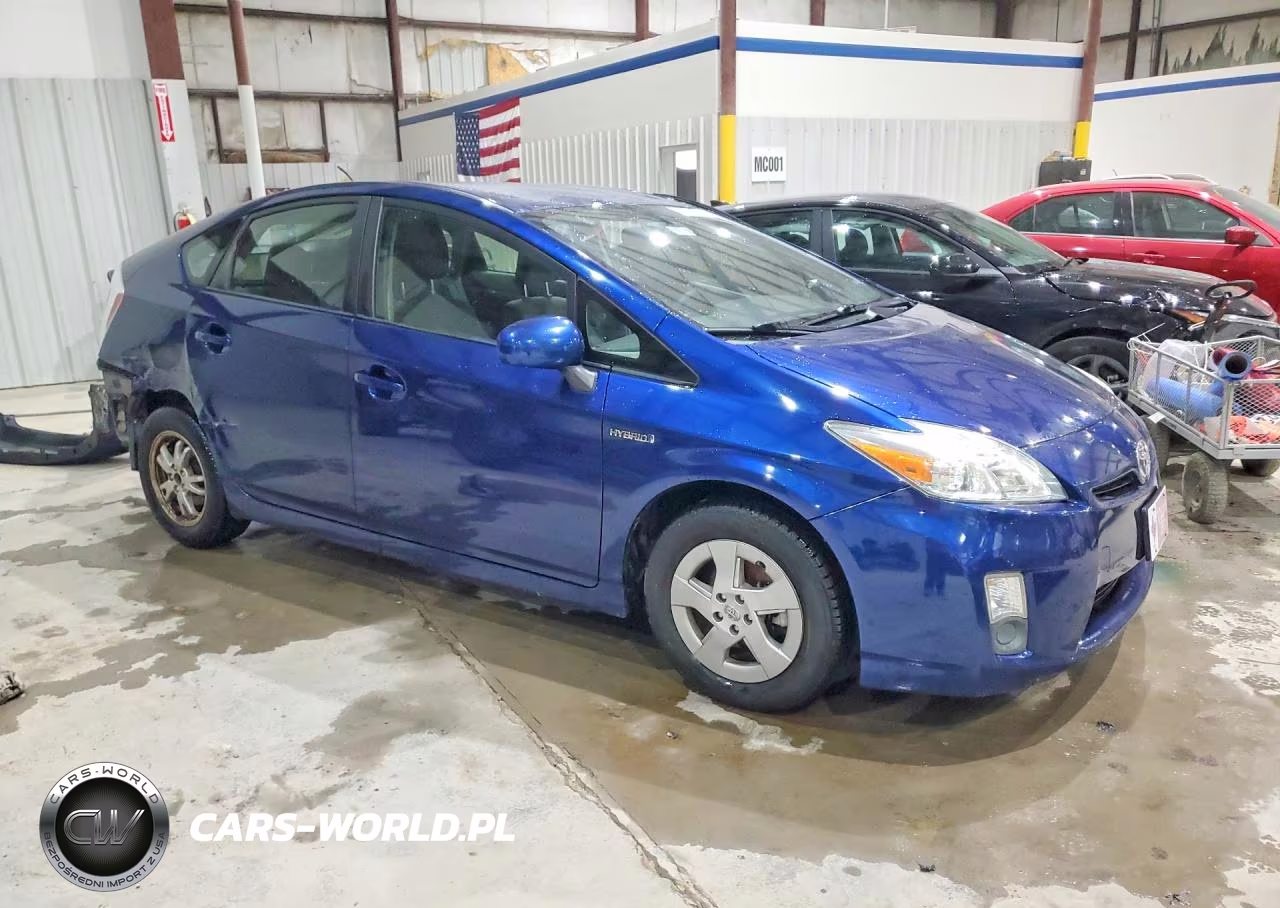 2010 Toyota Prius Ii VIN:JTDKN3DU5A1124124 - 4