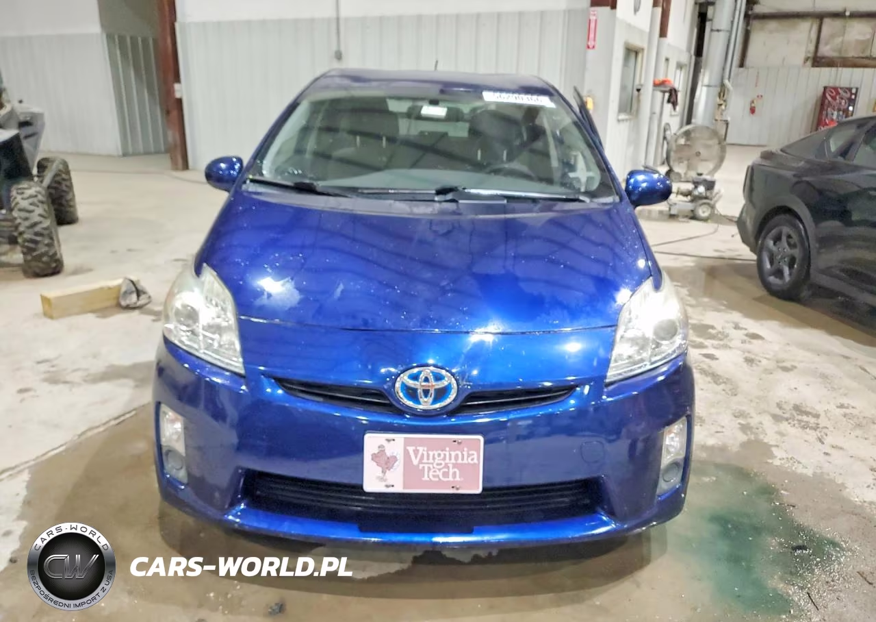 2010 Toyota Prius Ii VIN:JTDKN3DU5A1124124 - 5