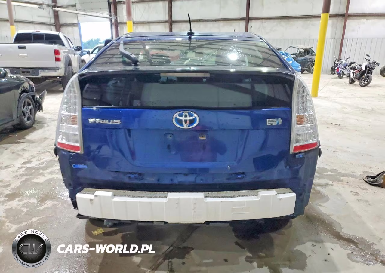 2010 Toyota Prius Ii VIN:JTDKN3DU5A1124124 - 6